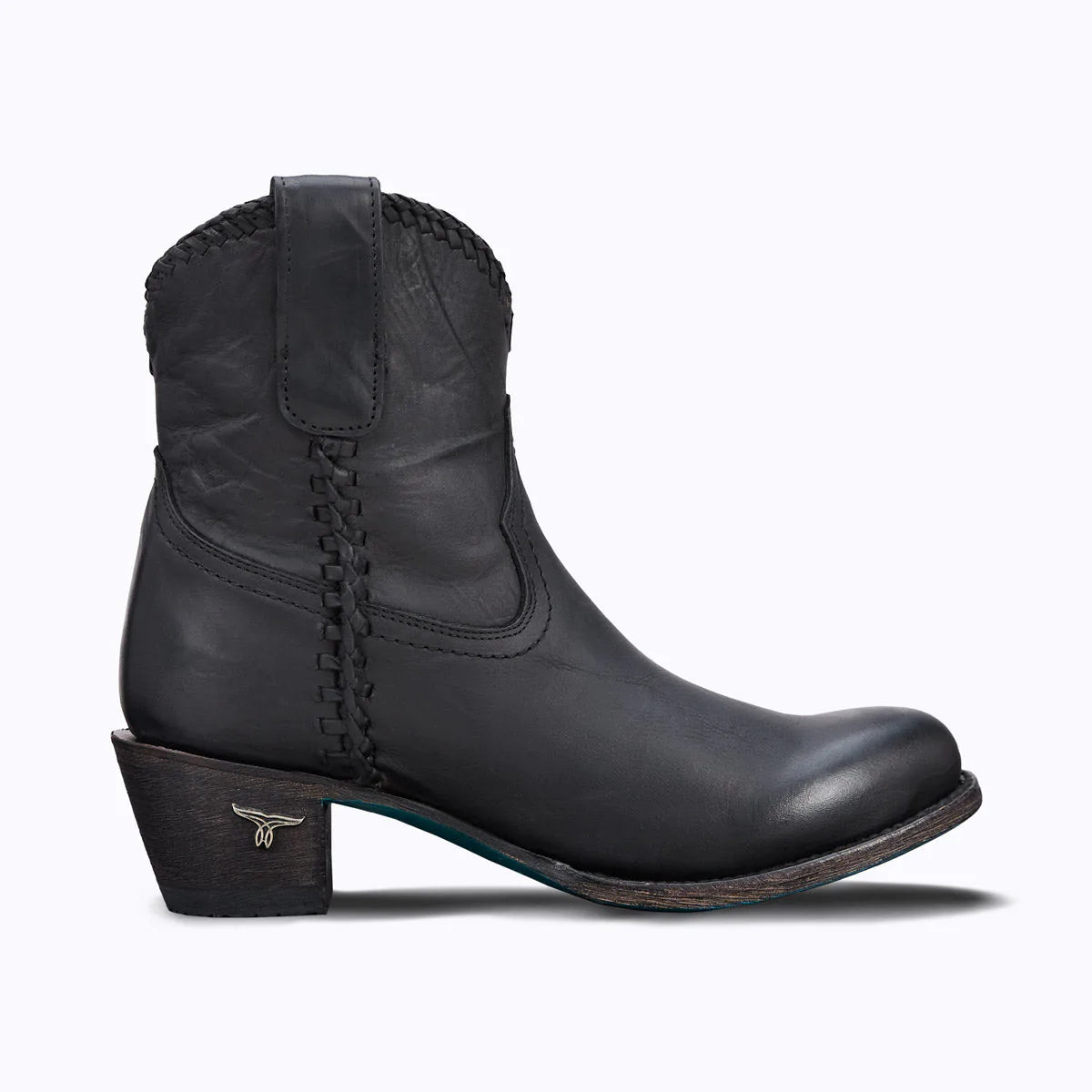 Lane Plain Jane Shortie Charcoal Black