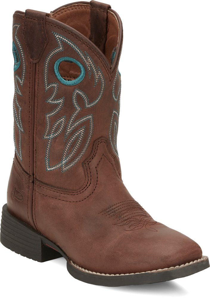 Juniors Chestnut Bowline Boots
