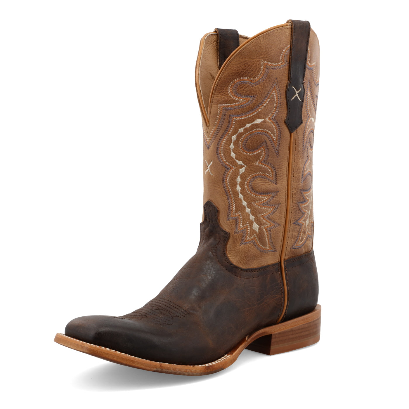 Twisted X 12" Rancher - Chocolate & Light Tan
