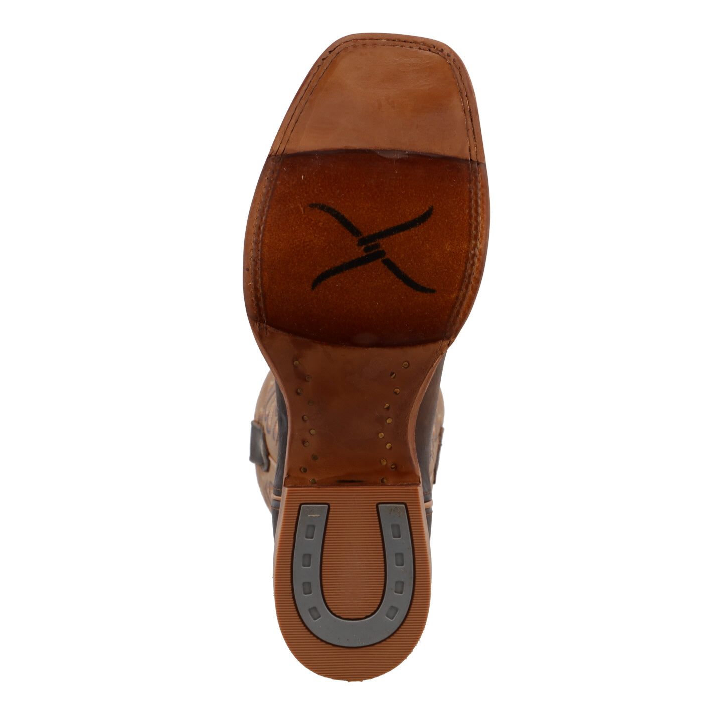 Twisted X 12" Rancher - Chocolate & Light Tan