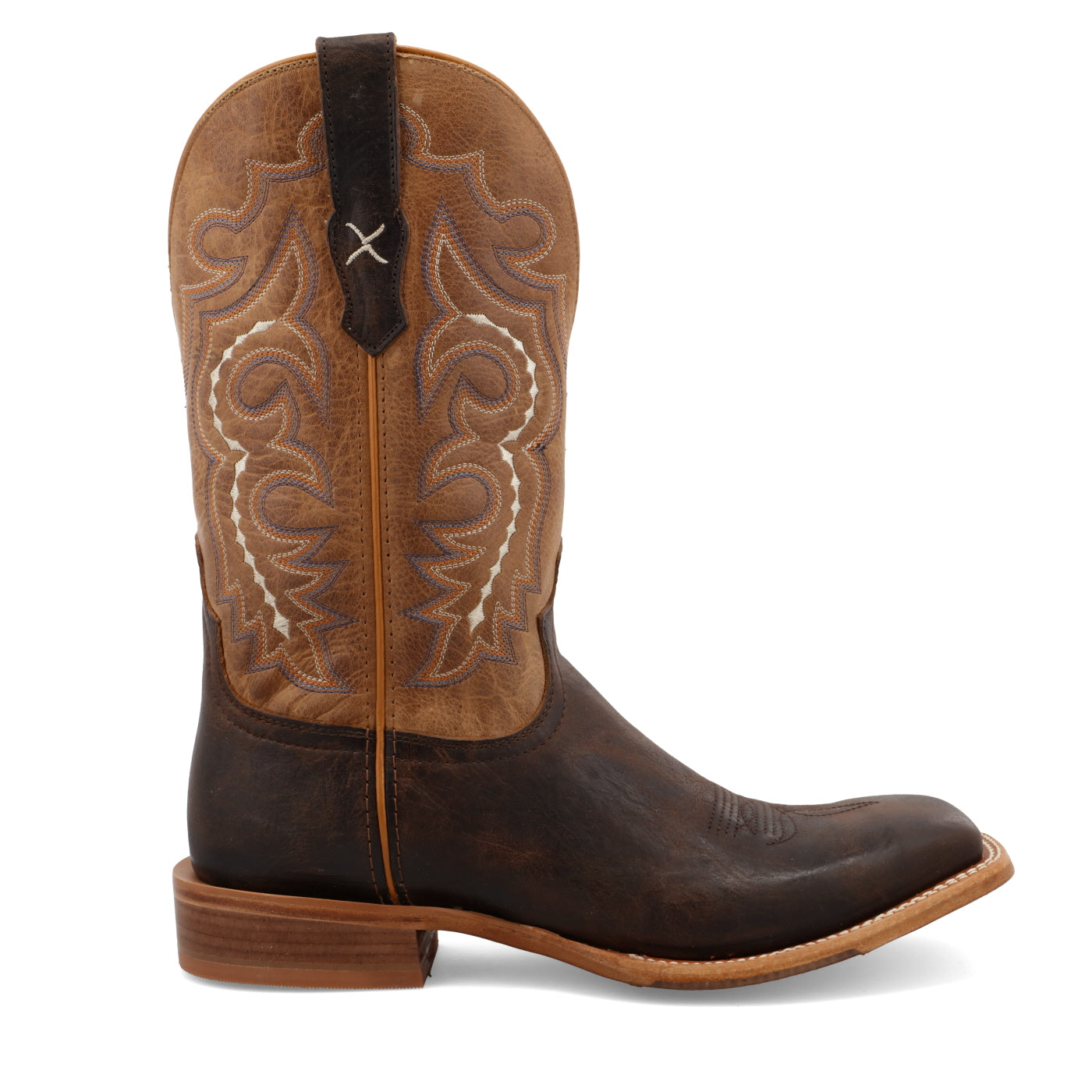 Twisted X 12" Rancher - Chocolate & Light Tan