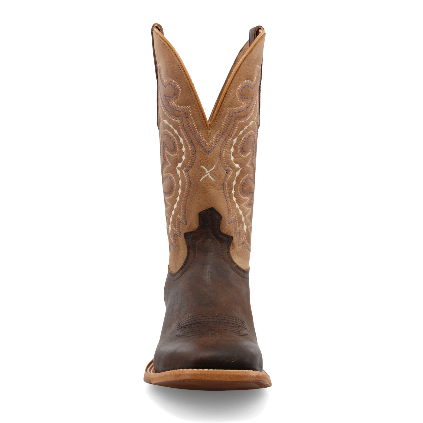 Twisted X 12" Rancher - Chocolate & Light Tan
