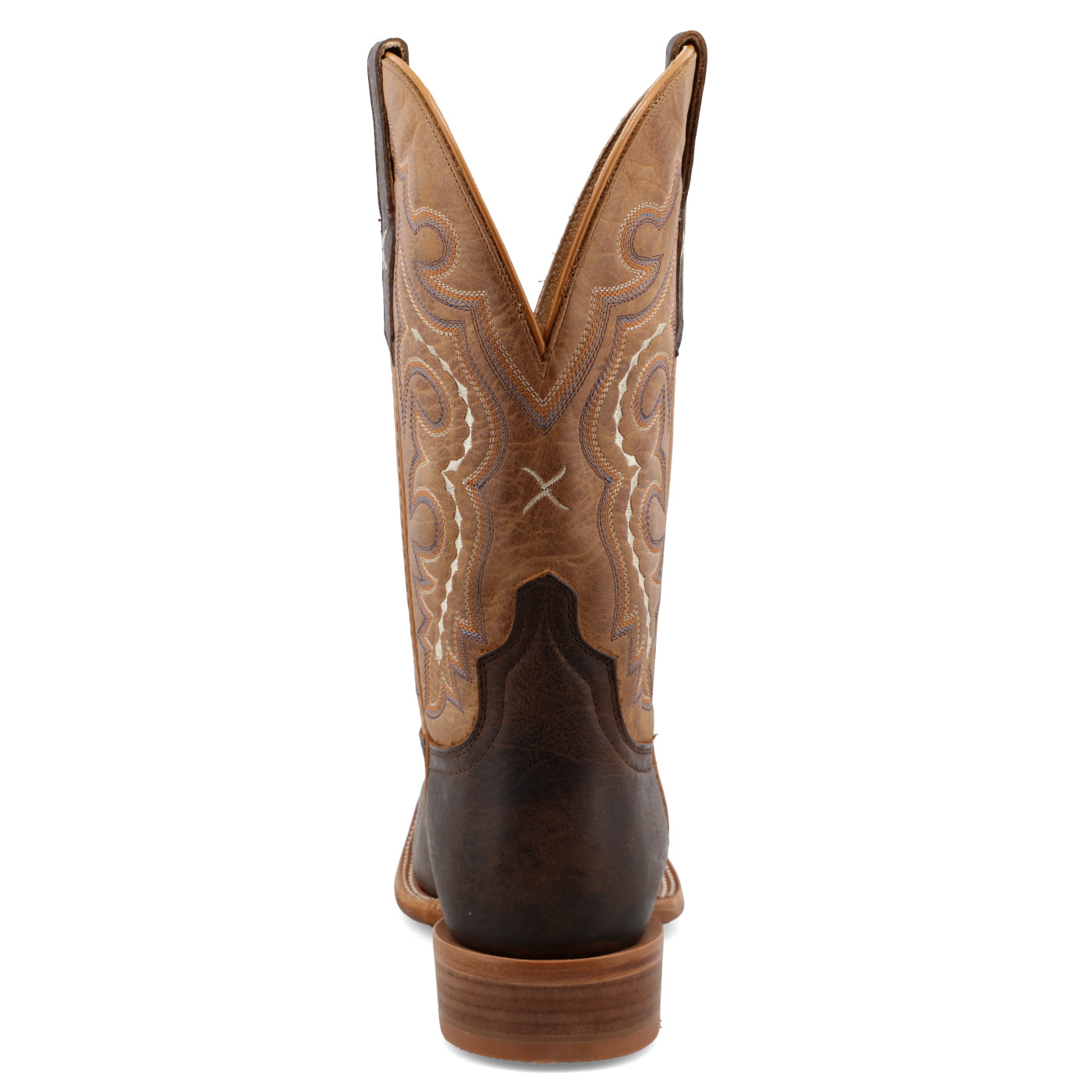 Twisted X 12" Rancher - Chocolate & Light Tan