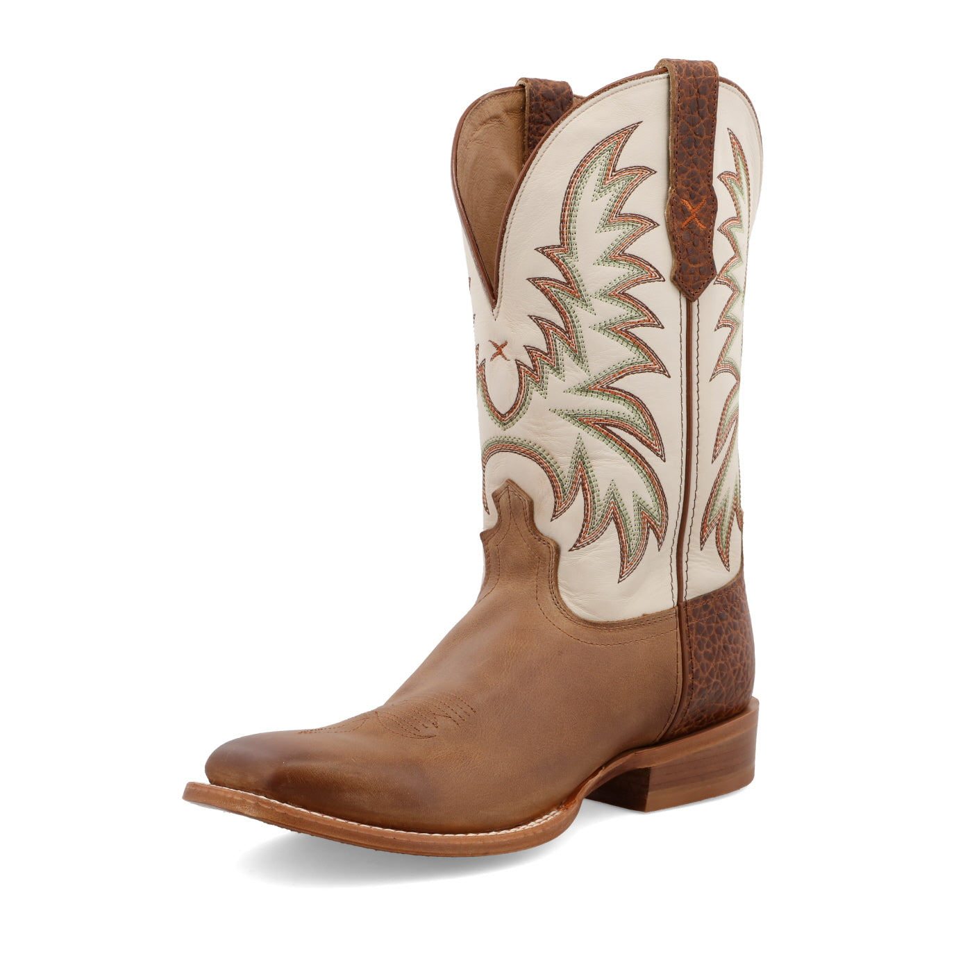 Twisted X Rancher Buff Tan Bullhide & Bone Boot