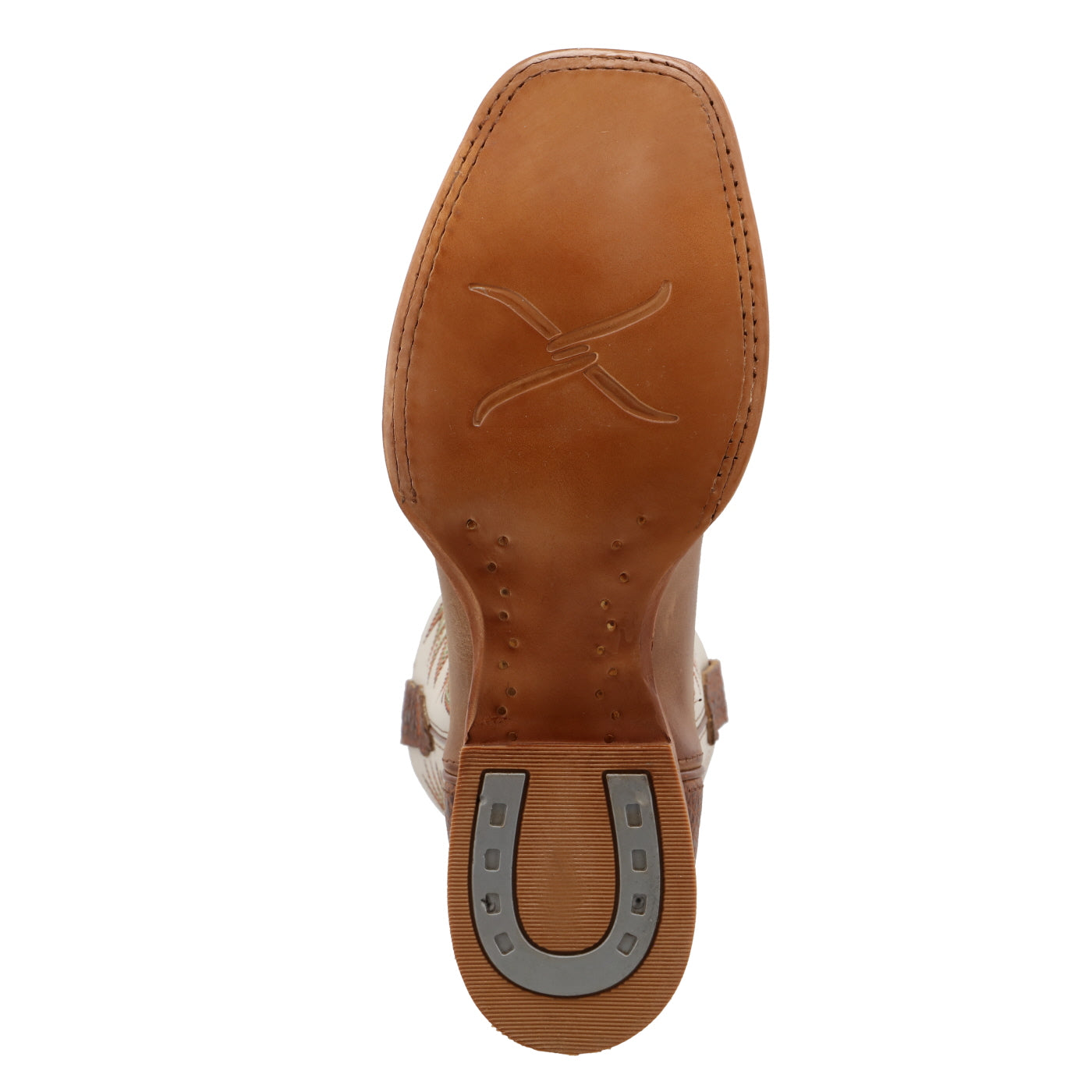 Twisted X Rancher Buff Tan Bullhide & Bone Boot