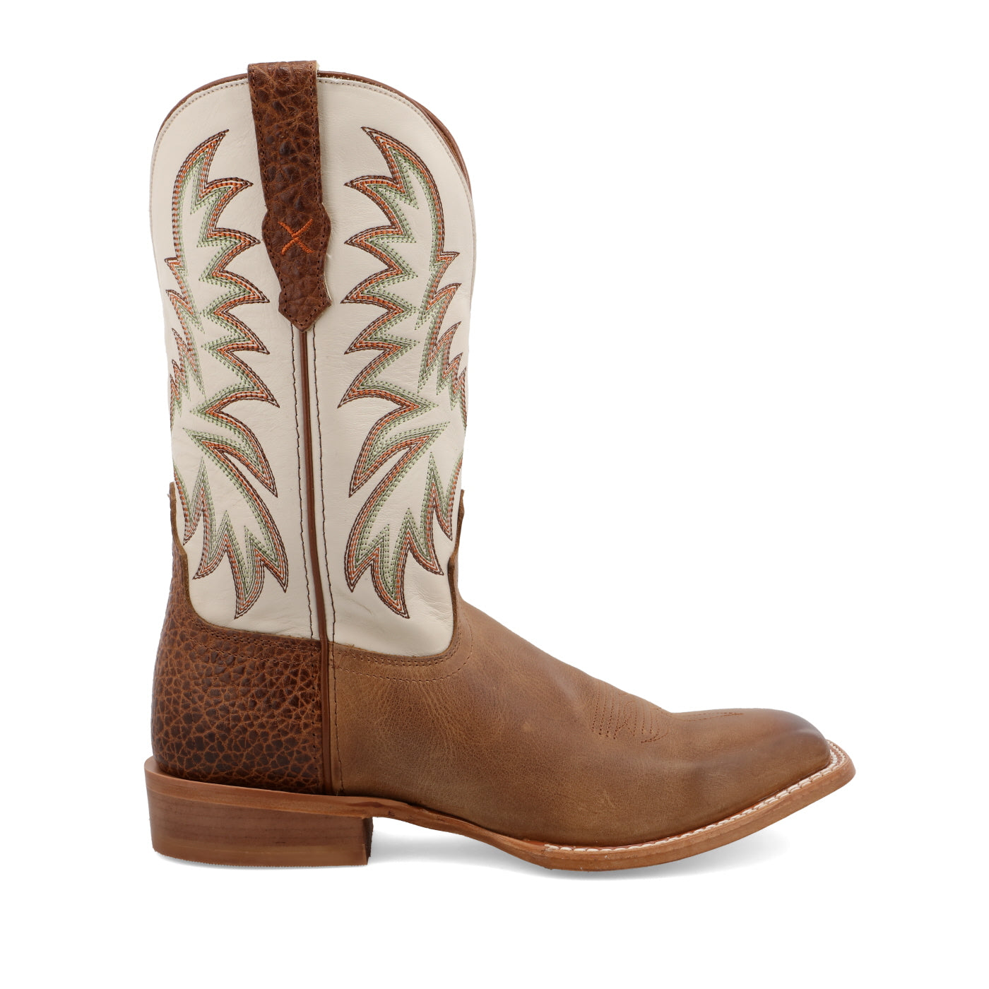 Twisted X Rancher Buff Tan Bullhide & Bone Boot