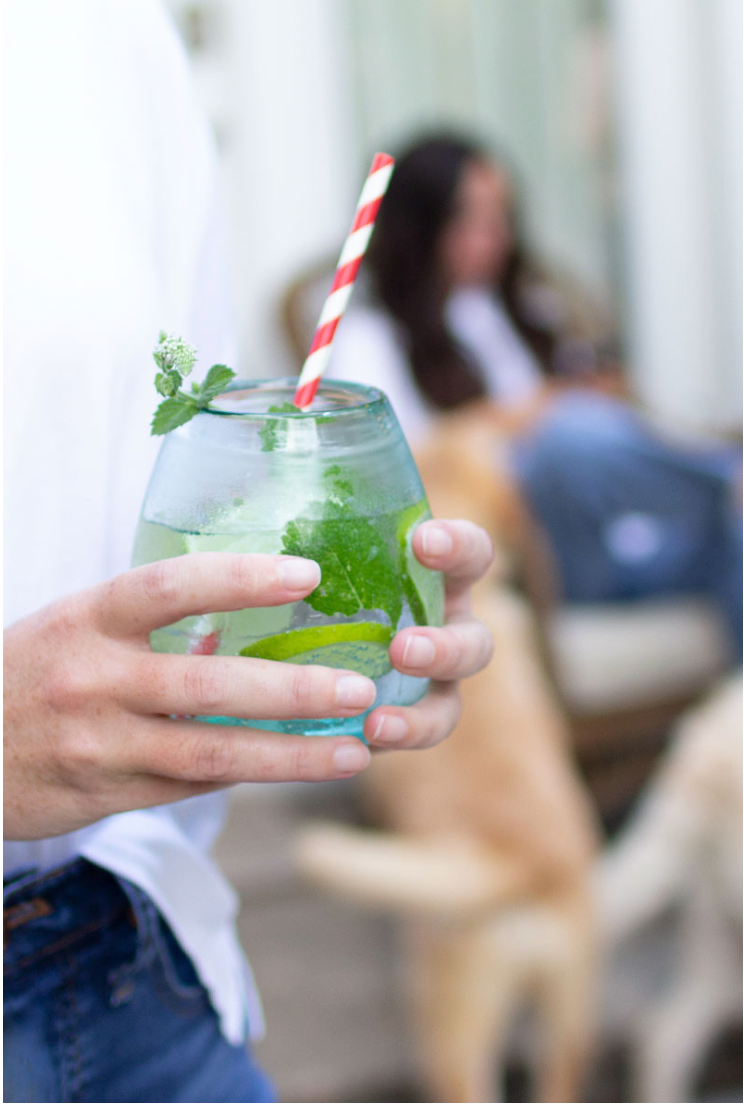 Stemless Wine Glass- Clear