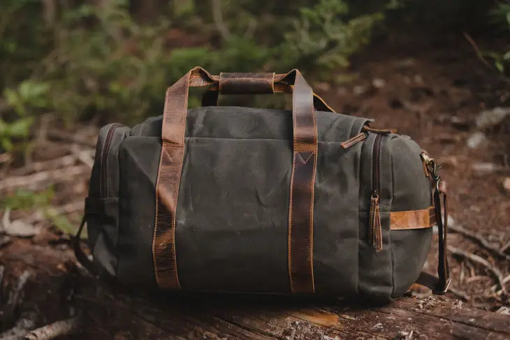 55L Wasatch Duffel Pewter Green