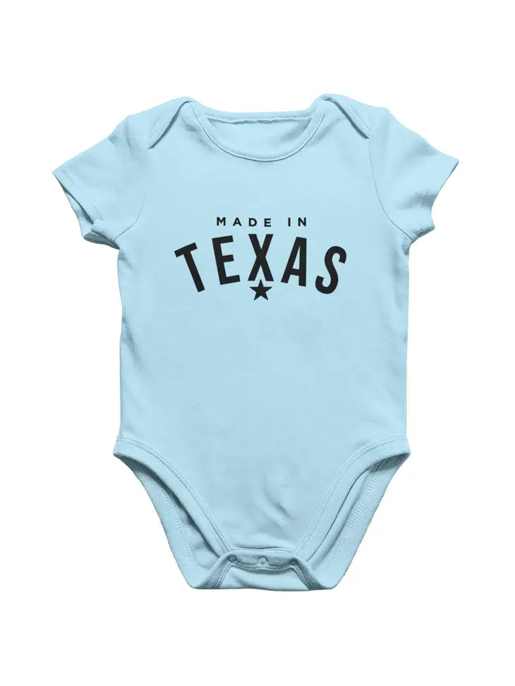 Made in Texas Baby Onesie