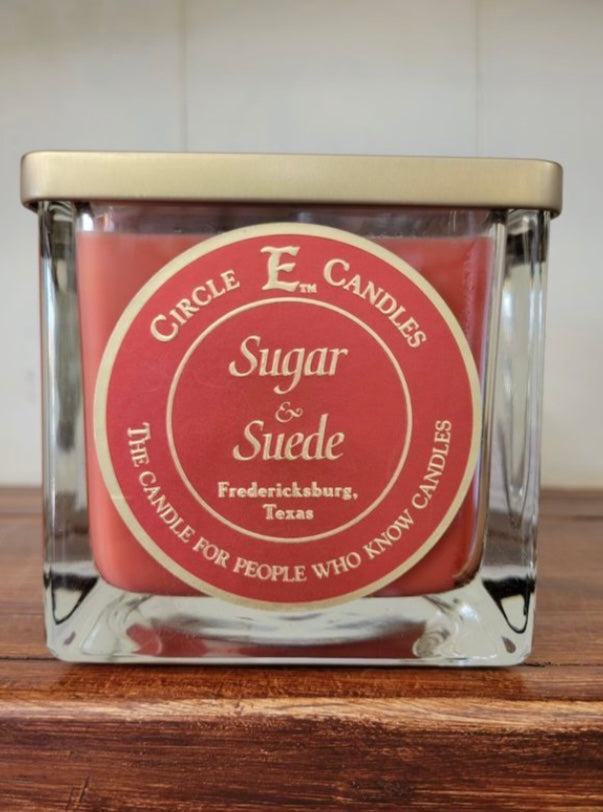 Sugar & Suede Candle Outlaws and Gypsies