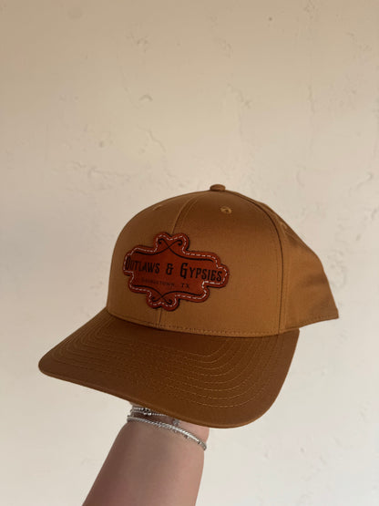 O&G Mesh Back Cap - Caramel