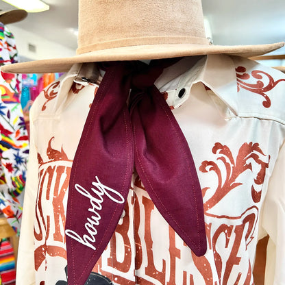 Howdy Ascot Scarf