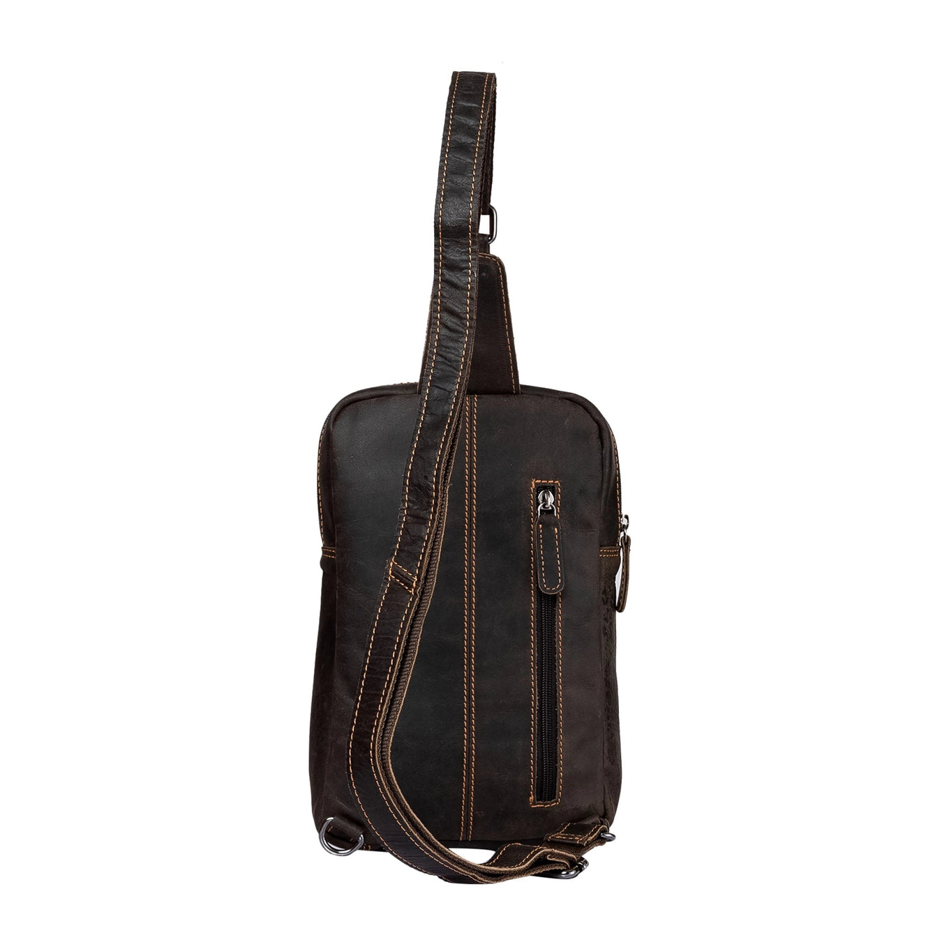 Leather Hamilton Crossbody Bag