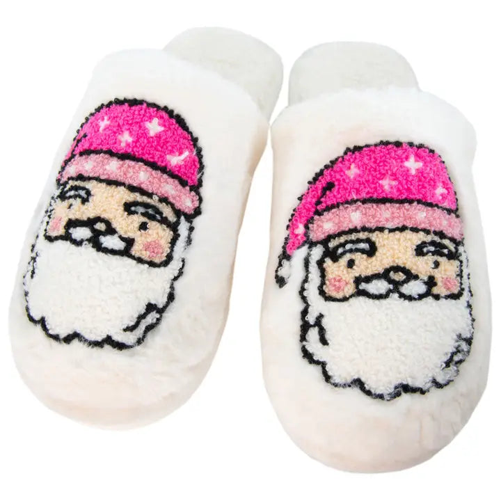 Santa Slippers