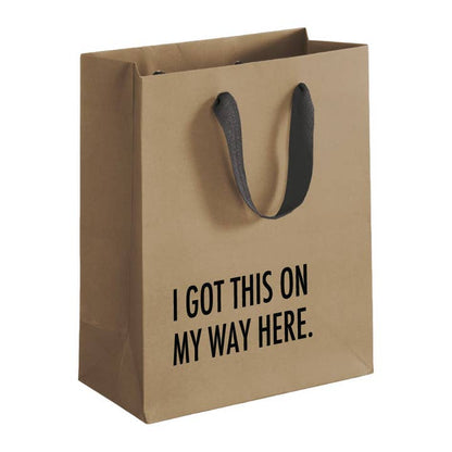 Quoted Gift Bag