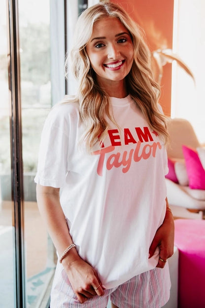 Team Taylor Graphic T-Shirt