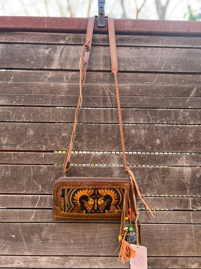Phoenix "Hayden" Bag in Desert