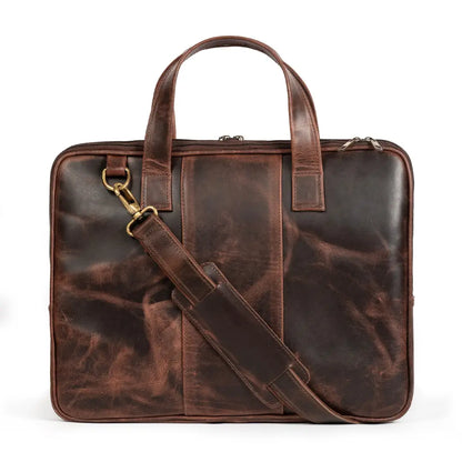 Harbor Leather Laptop Briefcase