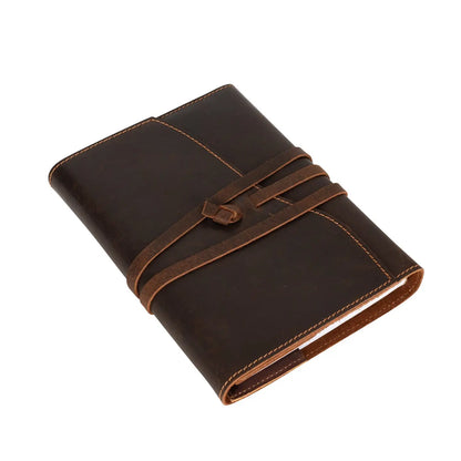 Handcrafted Leather Refillable Journal