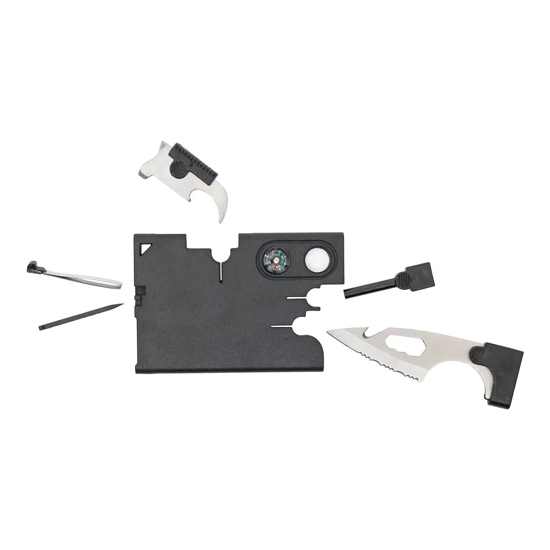 18-in-1 Credit Card Survival Tool