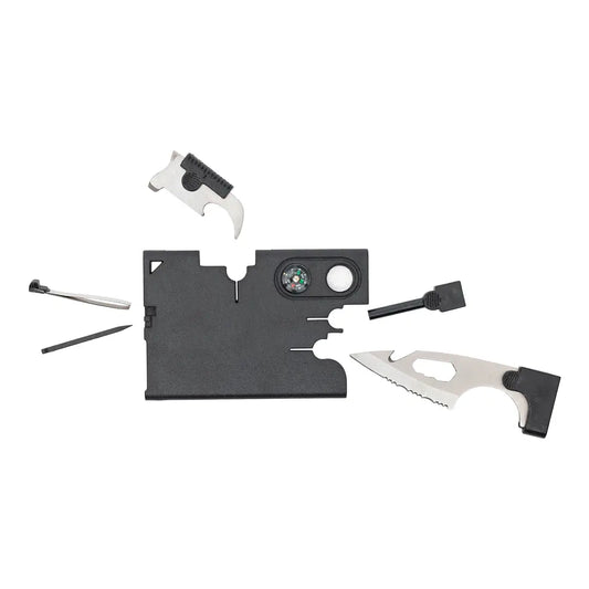 18-in-1 Credit Card Survival Tool