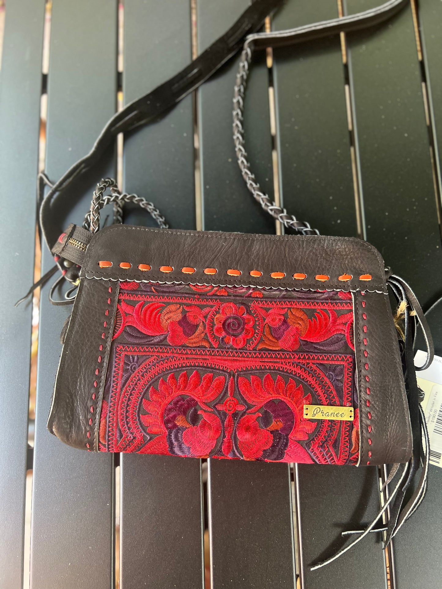 Pheonix "Hadley" Wristlet in Fire