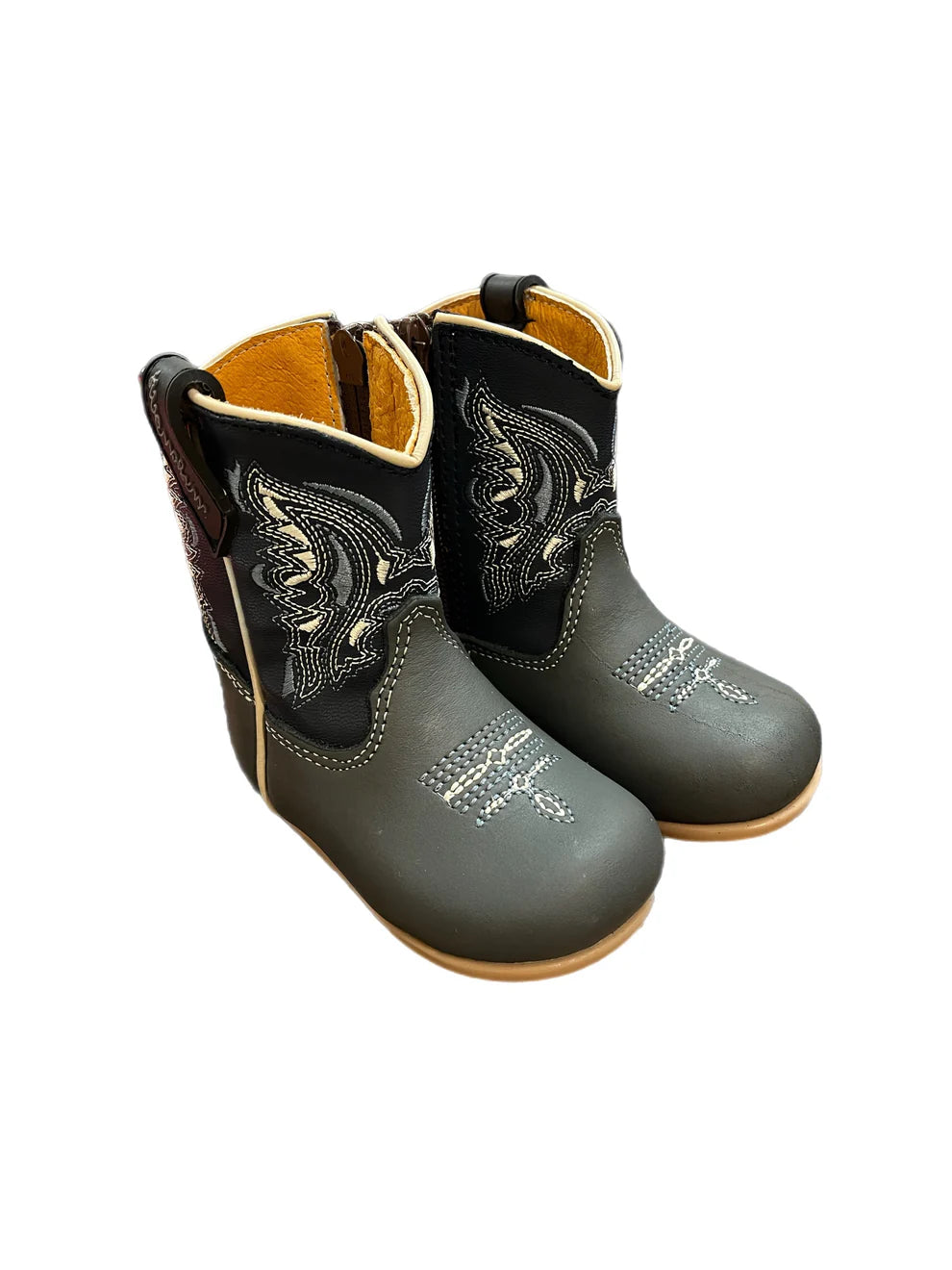 Mishmocc Blue Horizon Round Toe Boot