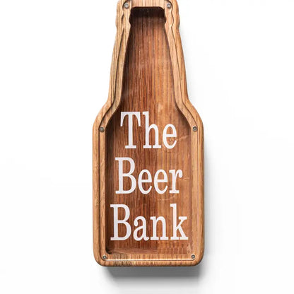 Beer Bottle Piggy Bank