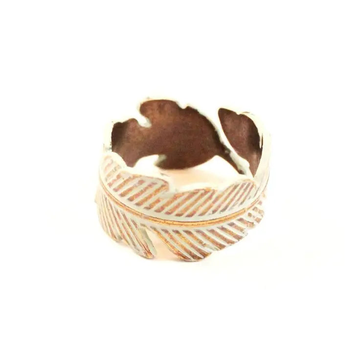 Drift Feather Ring