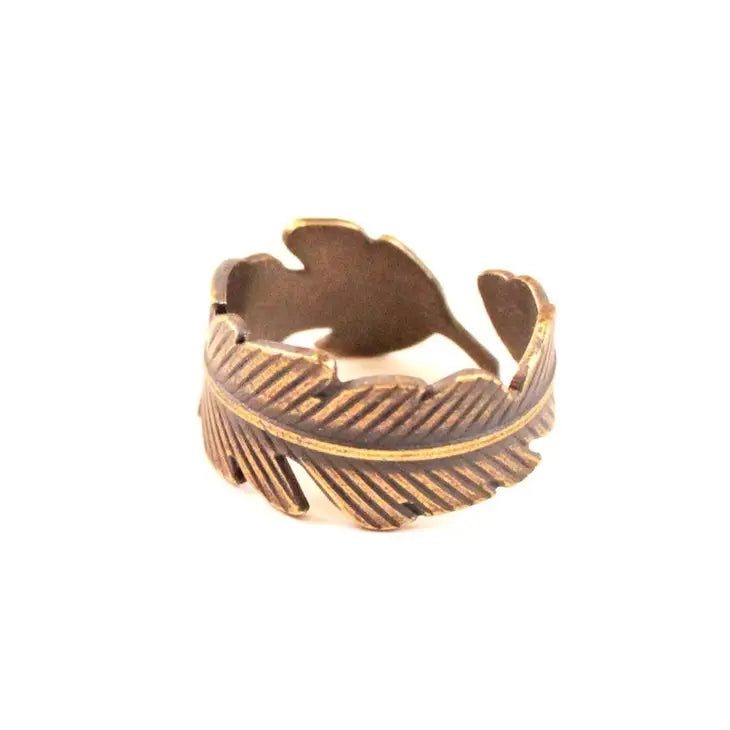 Drift Feather Ring