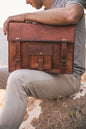 Kodiak Leather Satchel