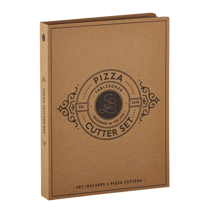 Pizza Cutter Cardboard Book