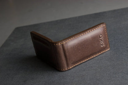 Leather Magnetic Money Clip