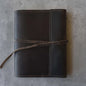 Leather Refillable Dark Brown Journal