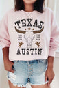 Austin Texas Western Graphic Sweatshirt