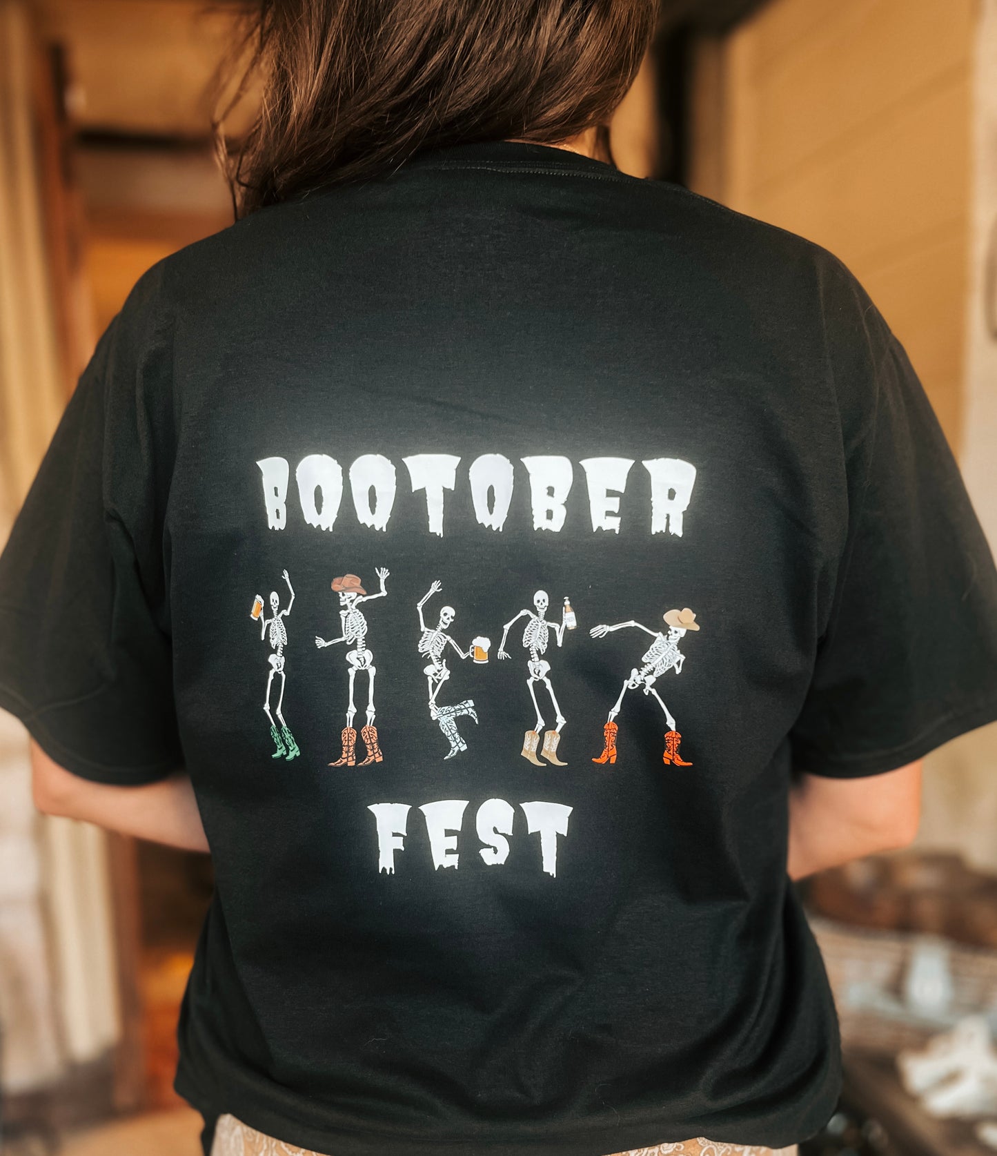 Adult Bootober Fest Limited Edition Tees