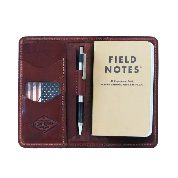 Field Notes Wallet - Oxford Brown