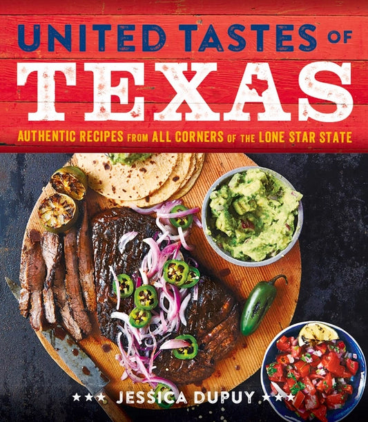 United Tasts of Texas Hardcover Book