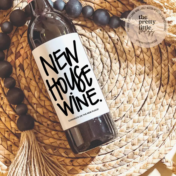 New House Wine Label's