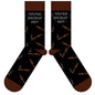 You're Smokin' Hot Cigar Socks