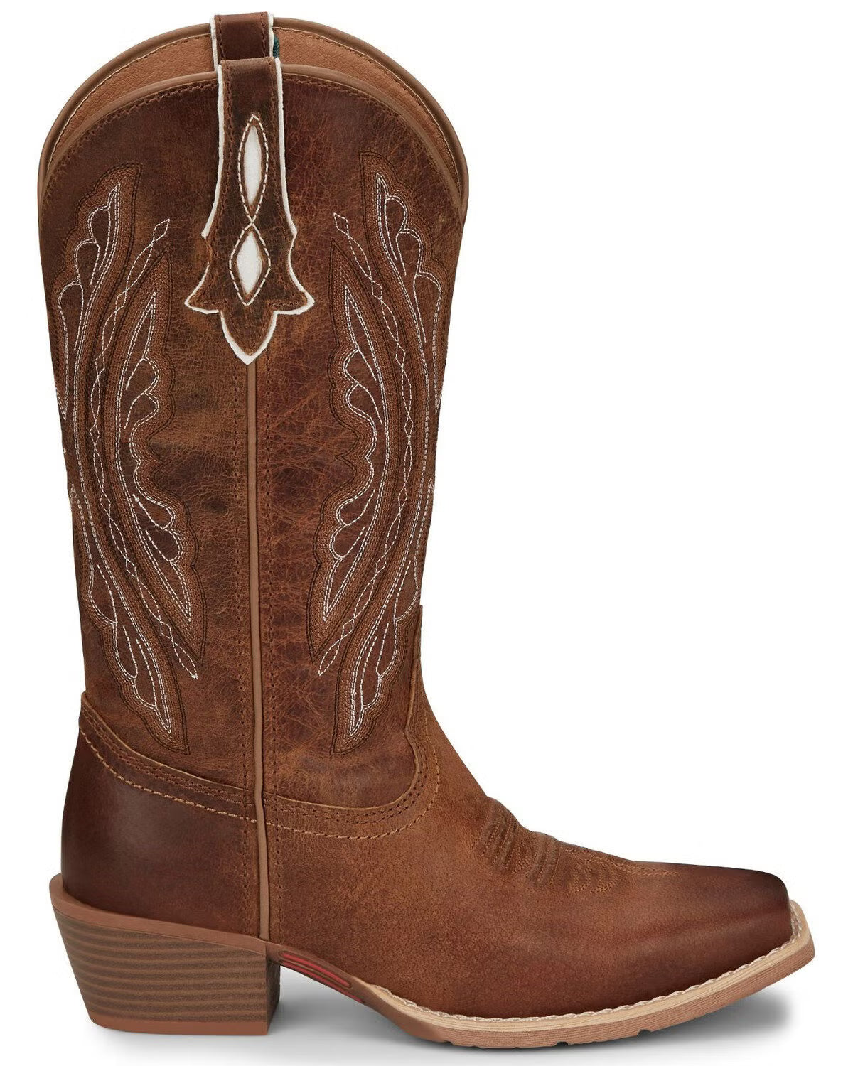 Justin Women's Rein Waxy Tan Water Buffalo Boot