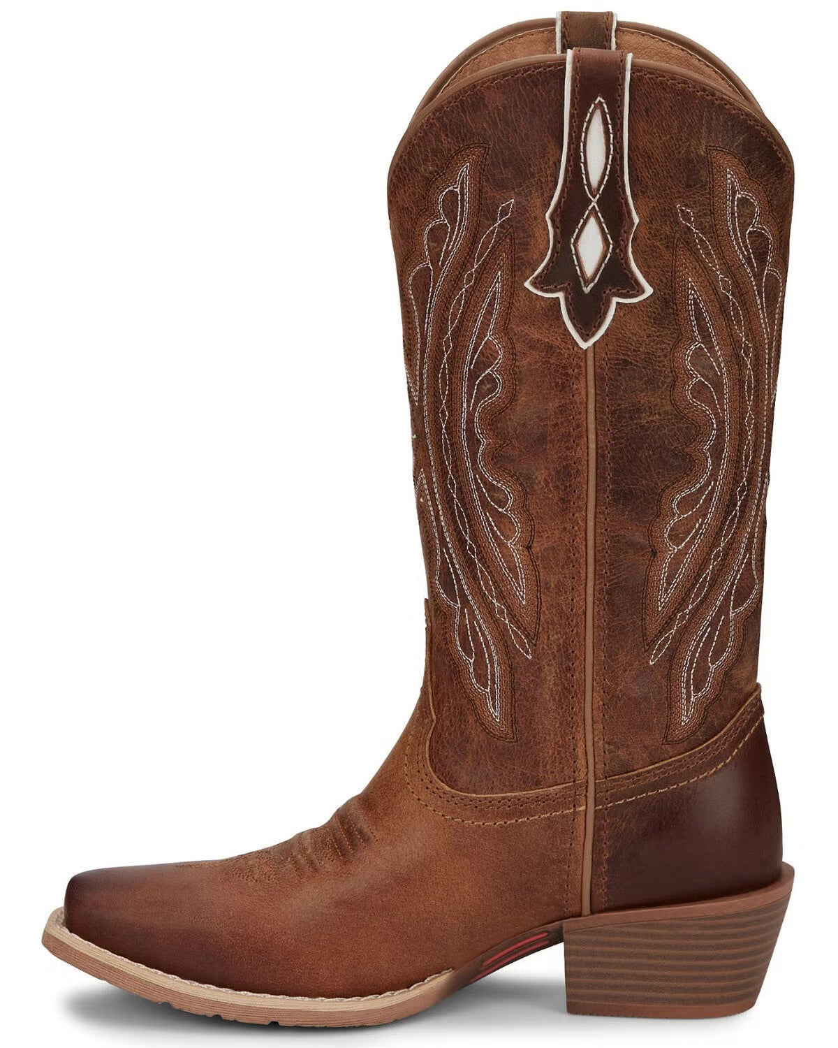 Justin Women's Rein Waxy Tan Water Buffalo Boot