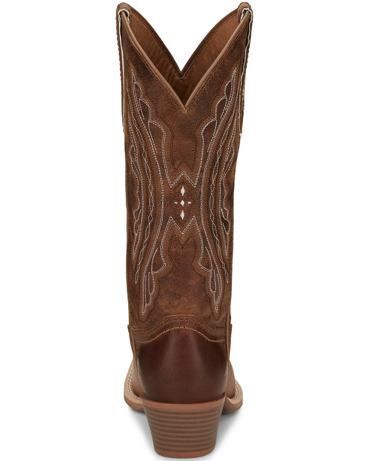 Justin Women's Rein Waxy Tan Water Buffalo Boot