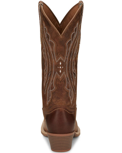 Justin Women's Rein Waxy Tan Water Buffalo Boot