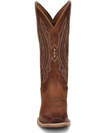 Justin Women's Rein Waxy Tan Water Buffalo Boot