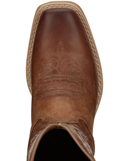Justin Women's Rein Waxy Tan Water Buffalo Boot