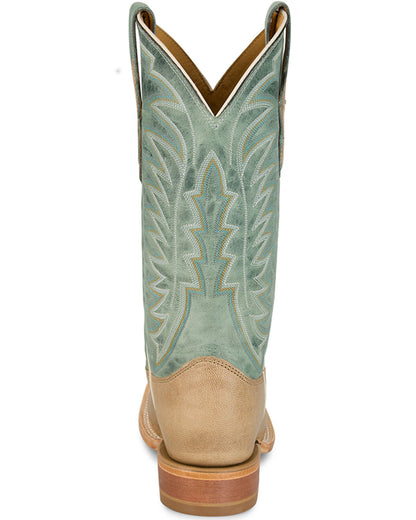Justin Burchette Bone Boot