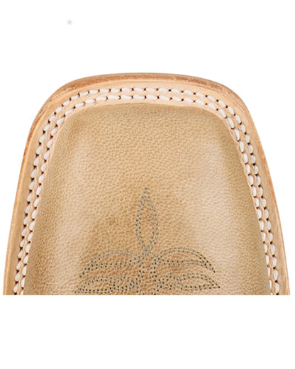 Justin Burchette Bone Boot