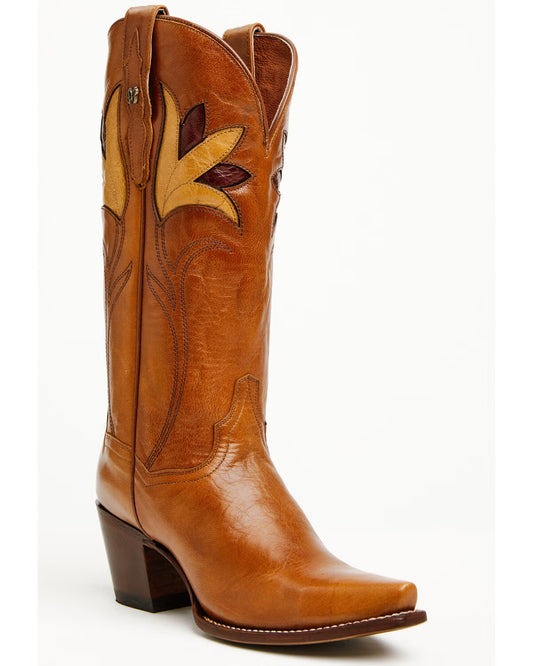 Dan Post Women's Whiskey Marsala Boot