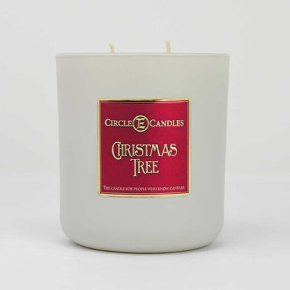Christmas Tree Circle E 14 Oz Candle